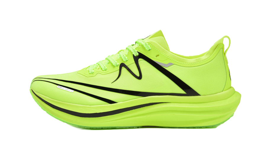 Sonic Cat Reverse Heaven 3.0 Running Shoes Unisex Low top Black 