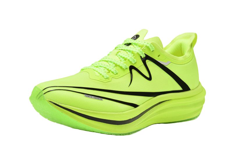 Sonic Cat Reverse Heaven 3.0 Running Shoes Unisex Low top Black 