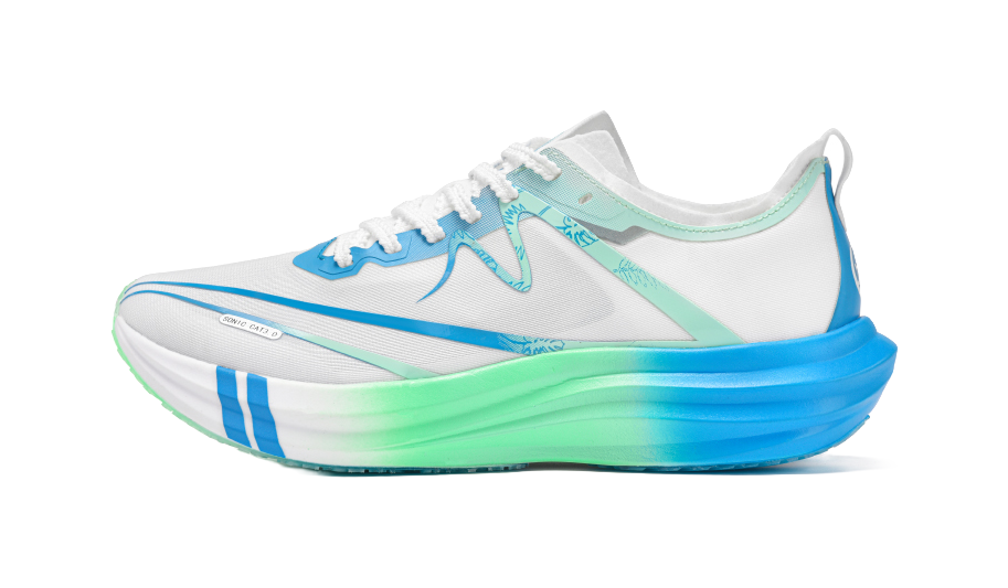 Sonic Cat Reverse Heaven 3.0 Running Shoes Unisex Low top Green 