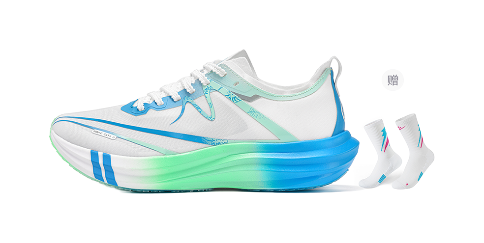 Sonic Cat Reverse Heaven 3.0 Running Shoes Unisex Low top Green 