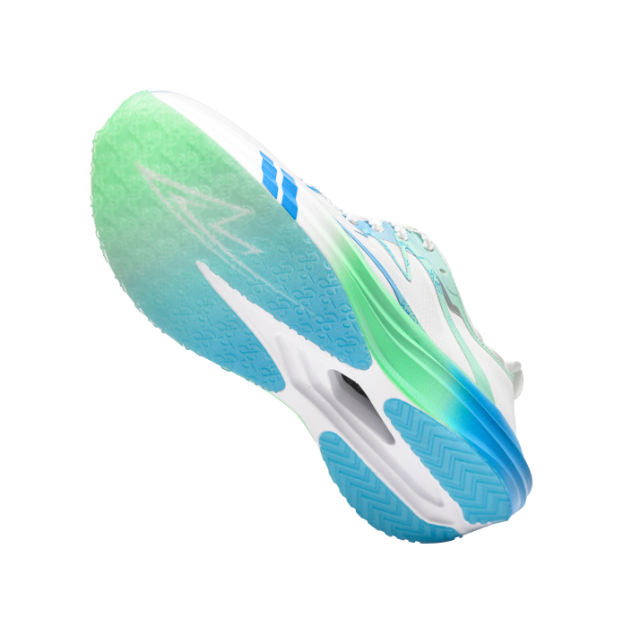 Sonic Cat Reverse Heaven 3.0 Running Shoes Unisex Low top Green 