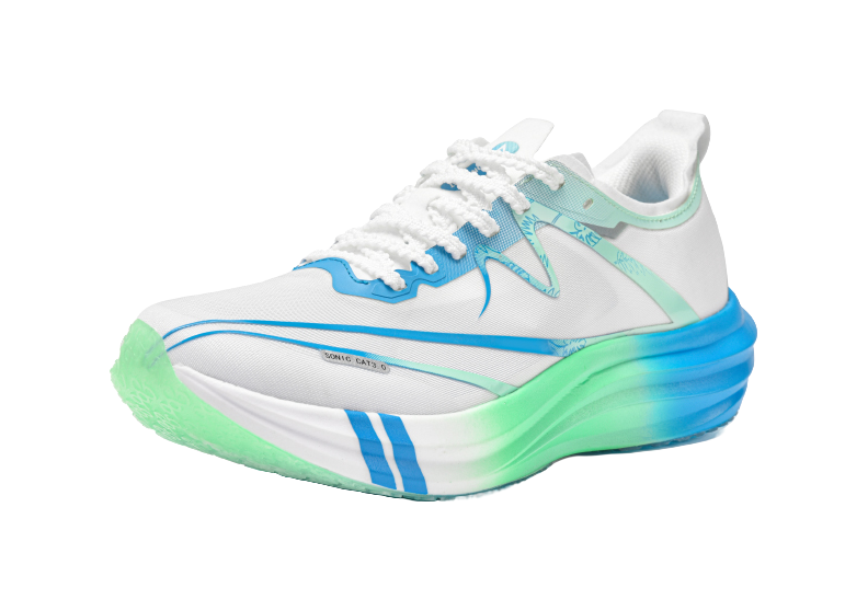 Sonic Cat Reverse Heaven 3.0 Running Shoes Unisex Low top Green 