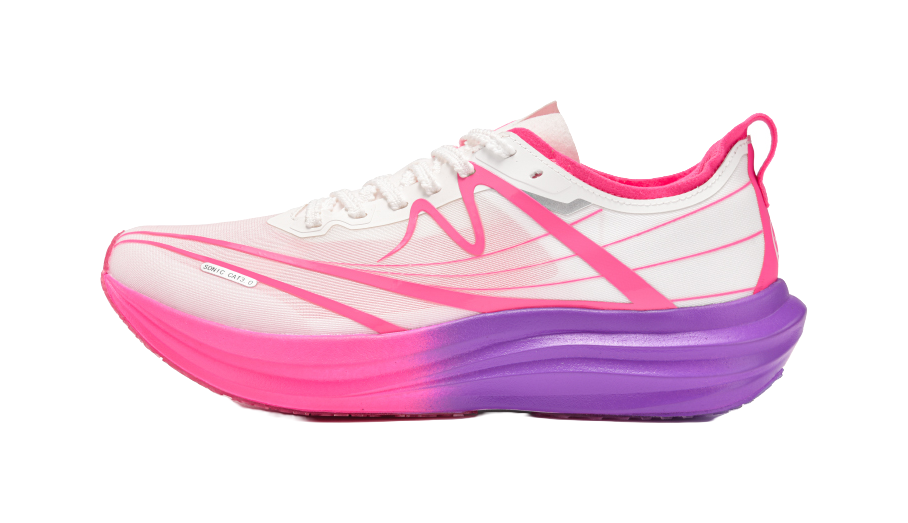 Sonic Cat Reverse Heaven 3.0 Running Shoes Unisex Low top Pink 