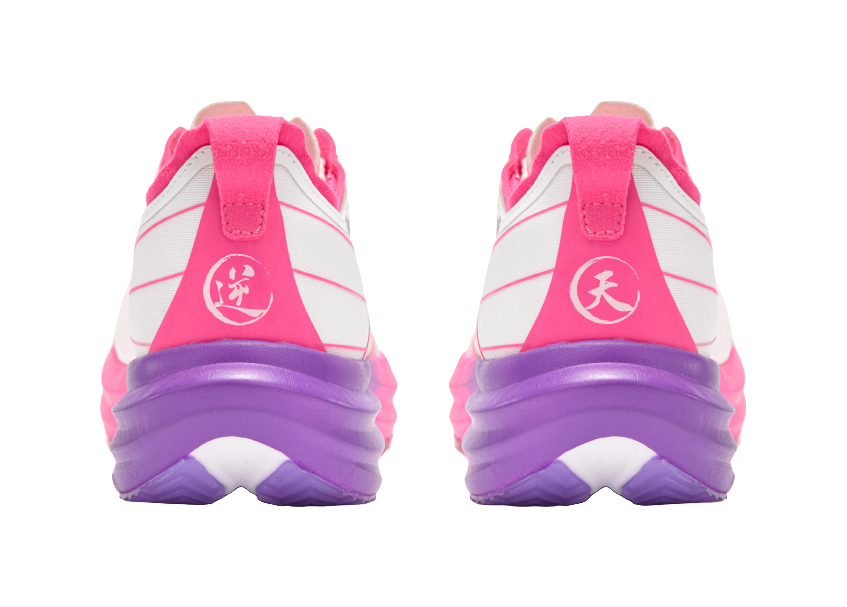 Sonic Cat Reverse Heaven 3.0 Running Shoes Unisex Low top Pink 