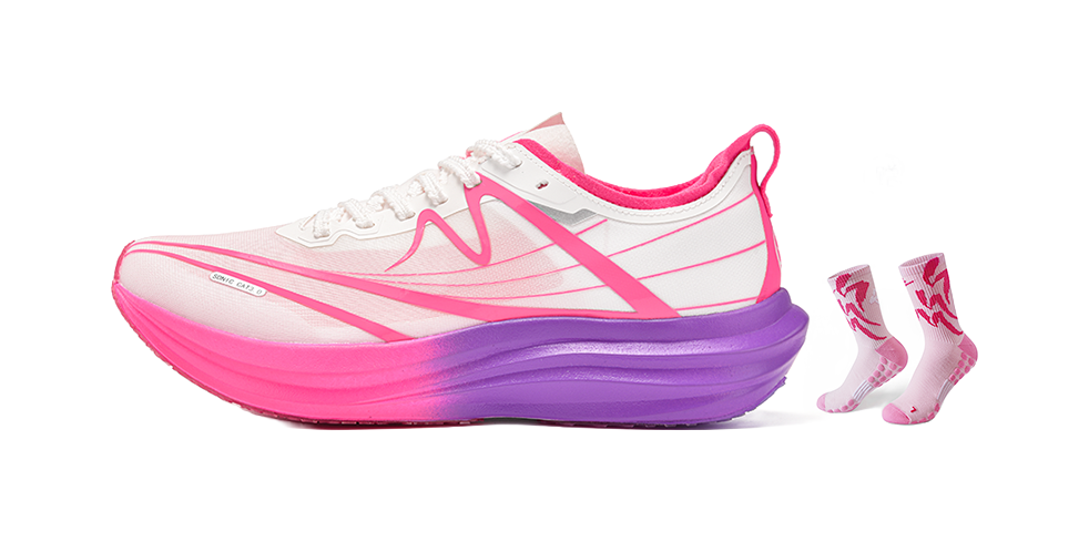 Sonic Cat Reverse Heaven 3.0 Running Shoes Unisex Low top Pink 