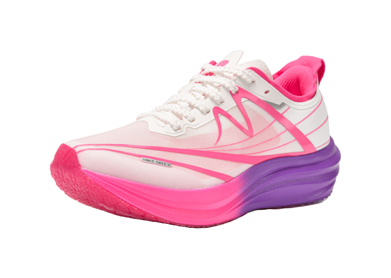 Sonic Cat Reverse Heaven 3.0 Running Shoes Unisex Low top Pink 