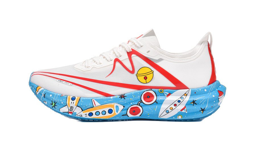 Sonic Cat Reverse Heaven 3.0 Running Shoes Unisex Low top White 