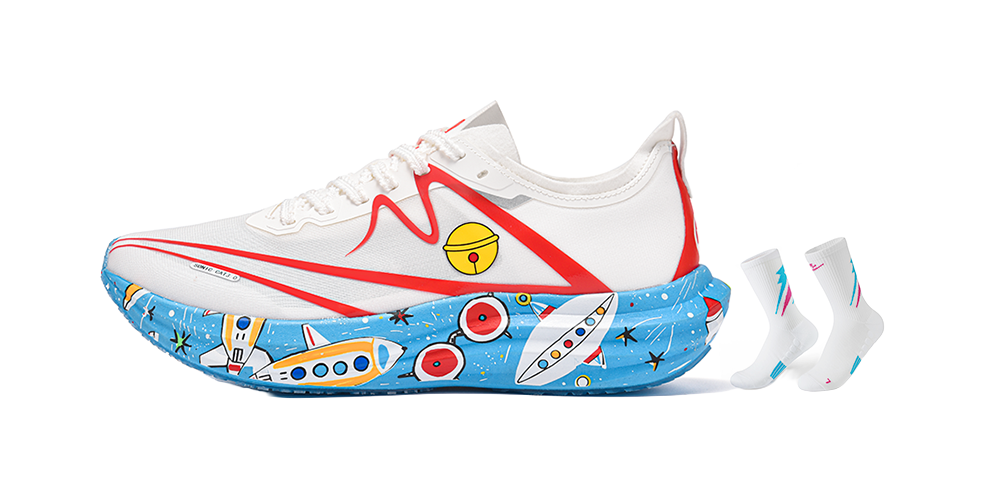 Sonic Cat Reverse Heaven 3.0 Running Shoes Unisex Low top White 