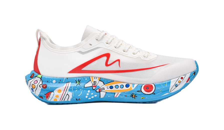 Sonic Cat Reverse Heaven 3.0 Running Shoes Unisex Low top White 