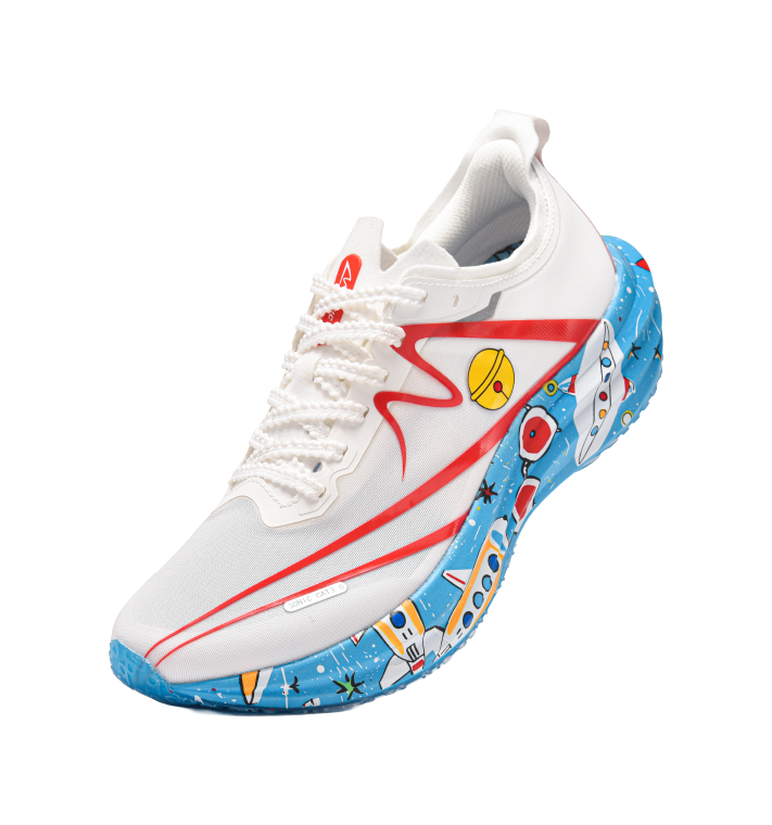 Sonic Cat Reverse Heaven 3.0 Running Shoes Unisex Low top White 