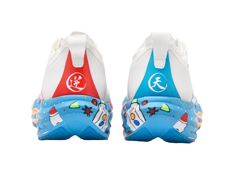 Sonic Cat Reverse Heaven 3.0 Running Shoes Unisex Low top White 