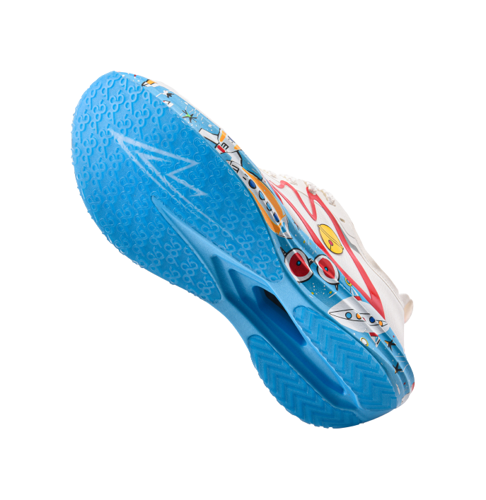 Sonic Cat Reverse Heaven 3.0 Running Shoes Unisex Low top White 