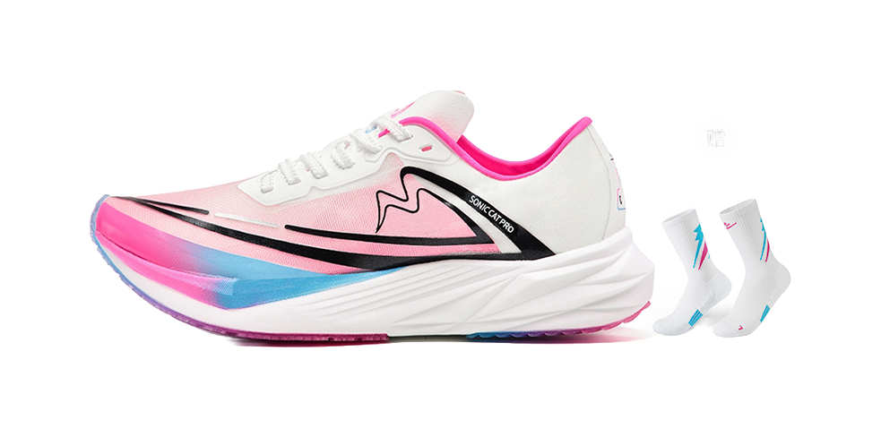 Sonic Cat Reverse Heaven PRO 1.5 Running Shoes Unisex Low top Blue 