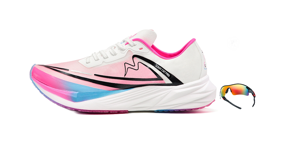 Sonic Cat Reverse Heaven PRO 1.5 Running Shoes Unisex Low top Blue 