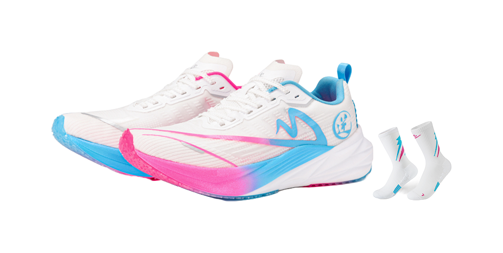 Sonic Cat Reverse Heaven X1.5 Running Shoes Unisex Low top Mismatched 