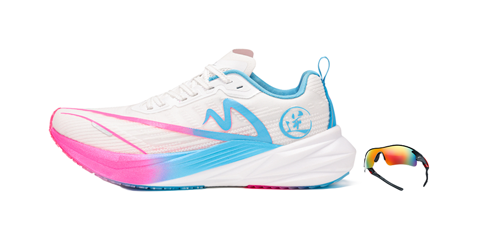 Sonic Cat Reverse Heaven X1.5 Running Shoes Unisex Low top Mismatched 