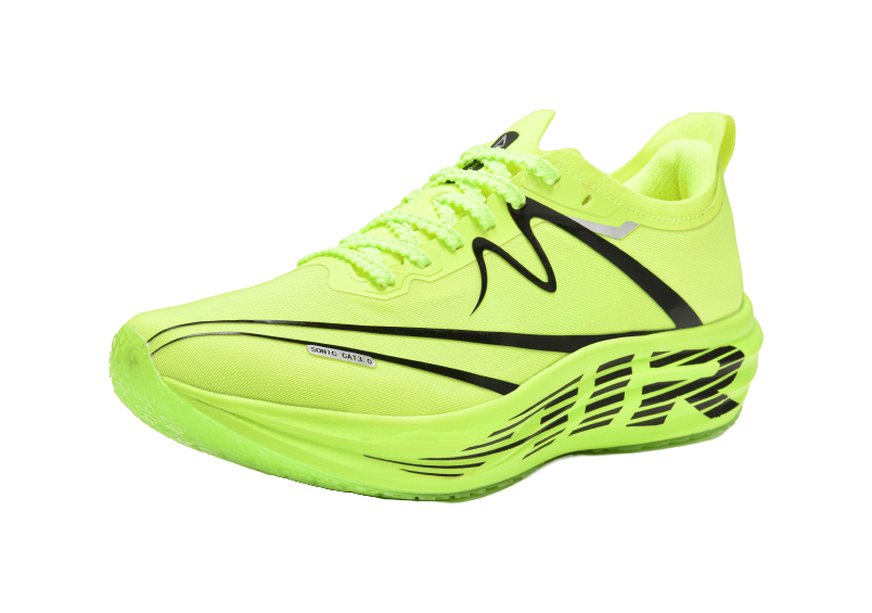 Sonic Cat Running Shoes Unisex Low top Black 