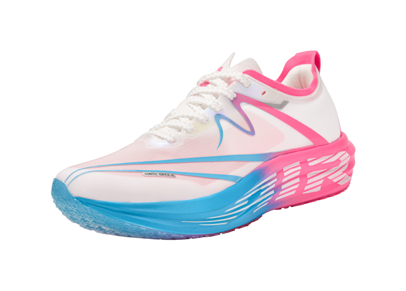 Sonic Cat Running Shoes Unisex Low top Blue Pink 