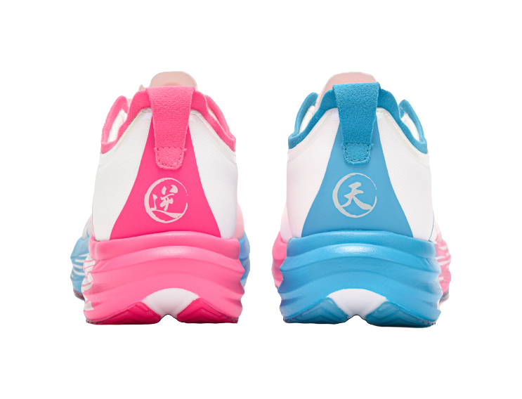 Sonic Cat Running Shoes Unisex Low top Blue Pink 
