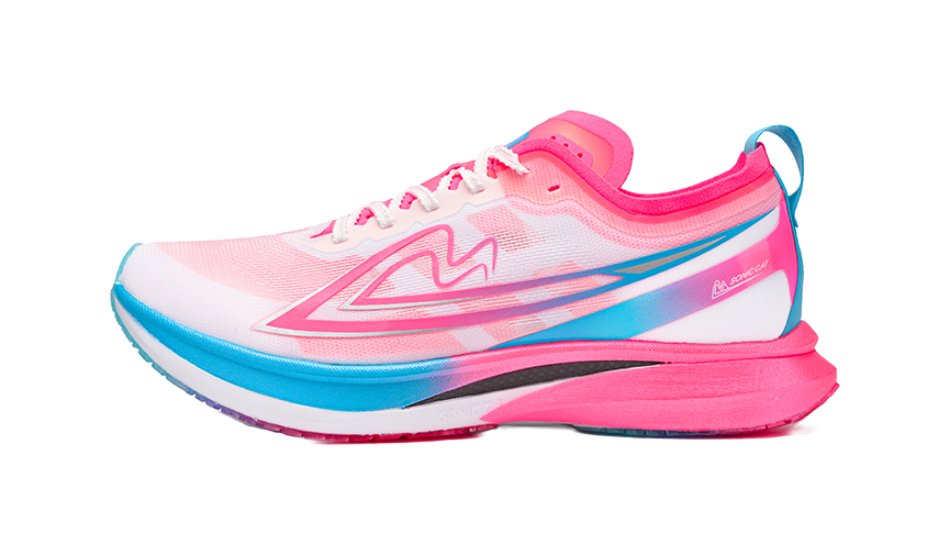 Sonic Cat Running Shoes Unisex Low top Purple 