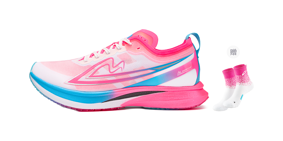 Sonic Cat Running Shoes Unisex Low top Purple 