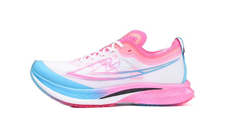 Sonic Cat Running Shoes Unisex Low top Purple 