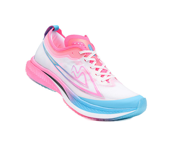 Sonic Cat Running Shoes Unisex Low top Purple 