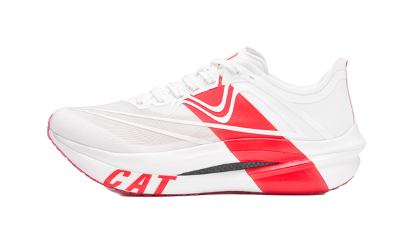 Sonic Cat Shock Absorbers Slip Resistant Abrasion Resistant Low top Running Shoes Unisex Arctic Red 