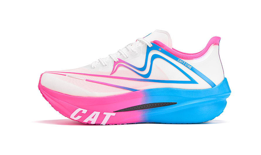 Sonic Cat Shock Absorbers Slip Resistant Abrasion Resistant Marathon Running Shoes Unisex Unicorn 