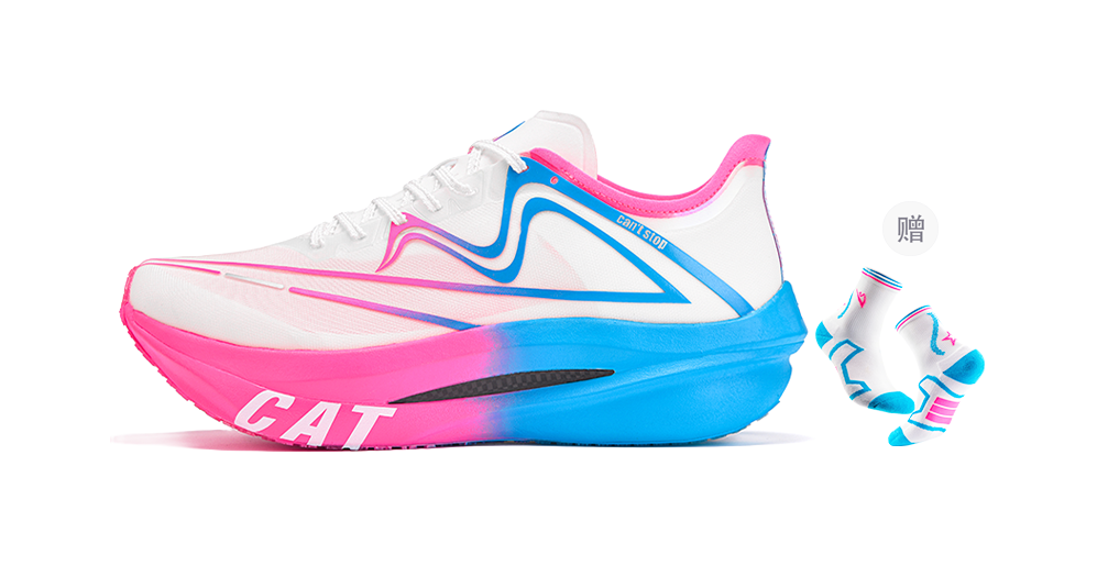 Sonic Cat Shock Absorbers Slip Resistant Abrasion Resistant Marathon Running Shoes Unisex Unicorn 