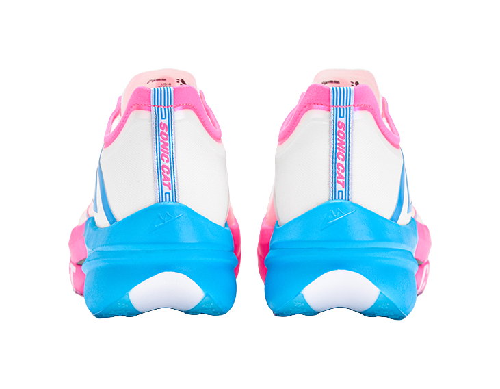 Sonic Cat Shock Absorbers Slip Resistant Abrasion Resistant Marathon Running Shoes Unisex Unicorn 