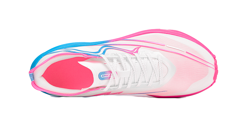 Sonic Cat Shock Absorbers Slip Resistant Abrasion Resistant Marathon Running Shoes Unisex Unicorn 