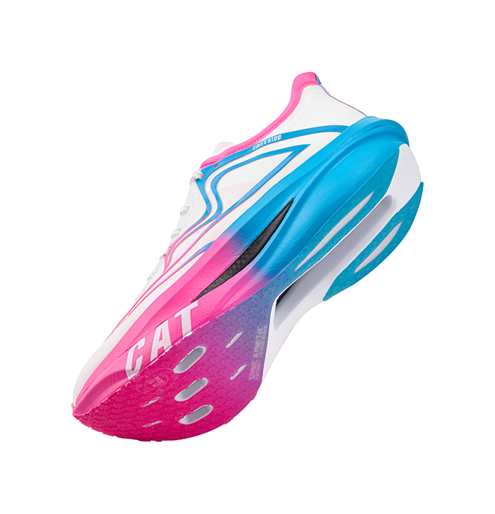 Sonic Cat Shock Absorbers Slip Resistant Abrasion Resistant Marathon Running Shoes Unisex Unicorn 