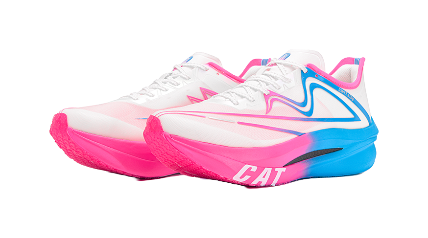 Sonic Cat Shock Absorbers Slip Resistant Abrasion Resistant Marathon Running Shoes Unisex Unicorn 