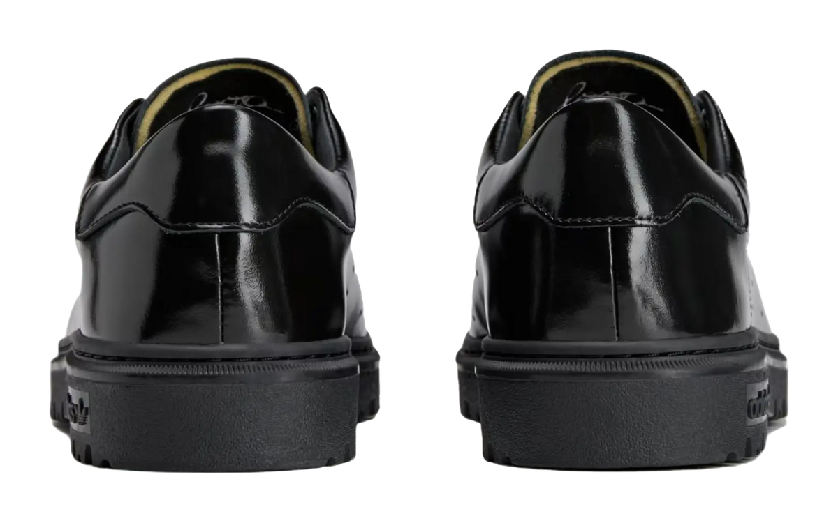 Stan Smith SpongeBob SquarePants x Stan Smith Adidas Originals Freizeit Black Patent Leather  vjsneaker.com