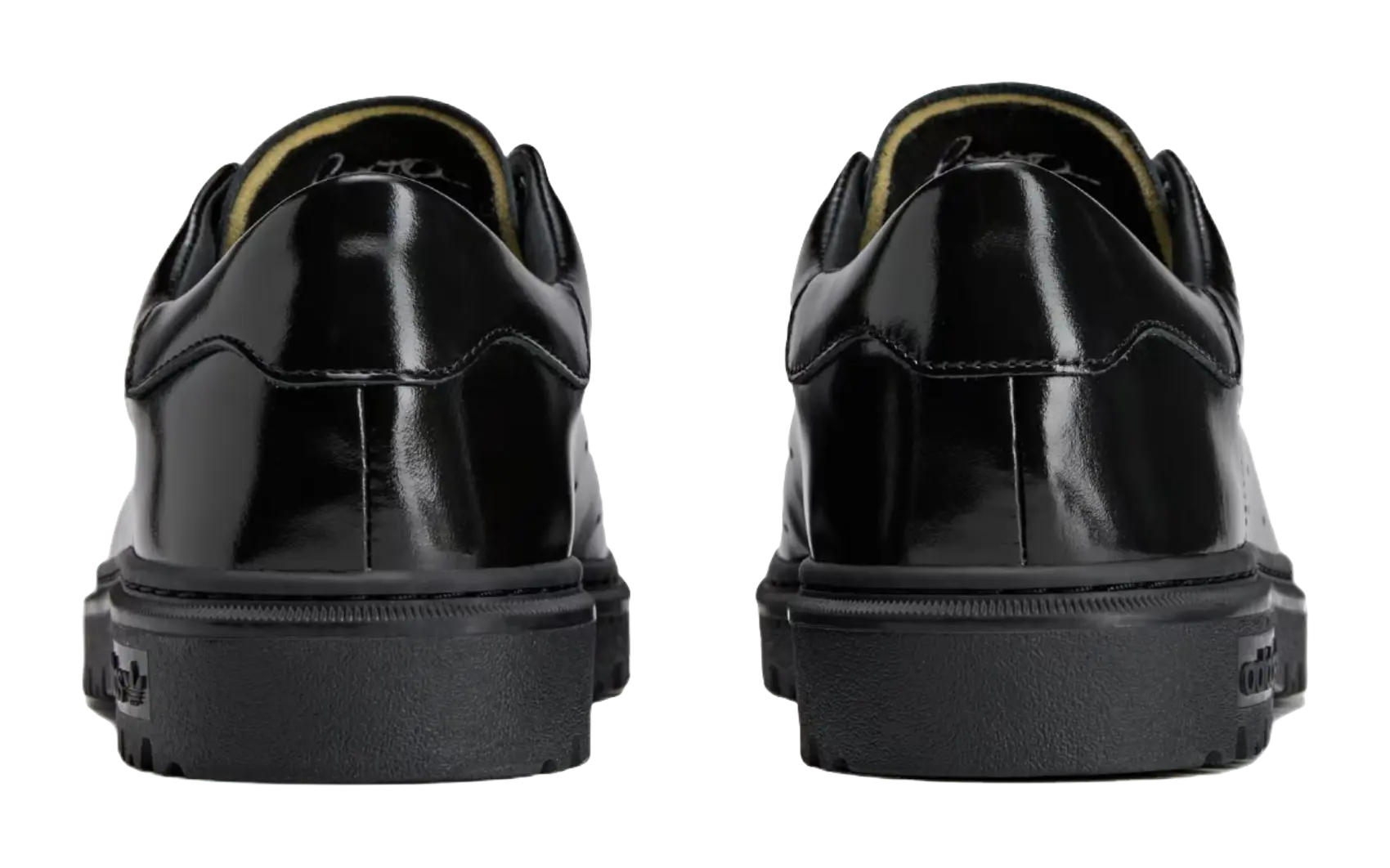 Stan Smith SpongeBob SquarePants x Stan Smith Adidas Originals Freizeit Black Patent Leather  vjsneaker.com