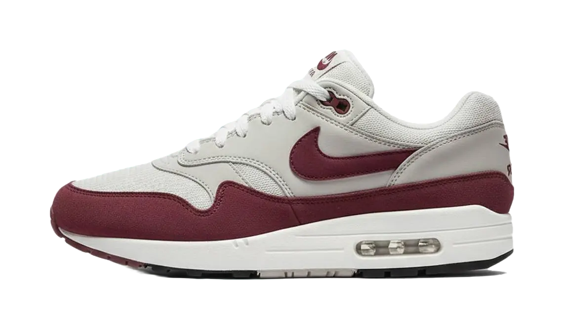 Stranger Things x Nike Air Max 1 Casual Shoes Mens White  vjsneaker.com