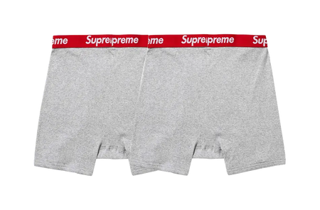 Supreme Hanes boxers pack of two  vjsneaker.com