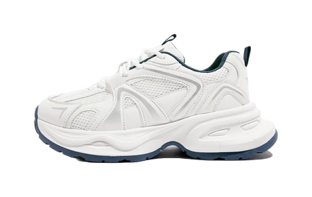 TUOPIN Abrasion Resistant, Breathable, Lightweight, Height Increasing Low top Chunky Sneakers Unisex  VJSNEAKER