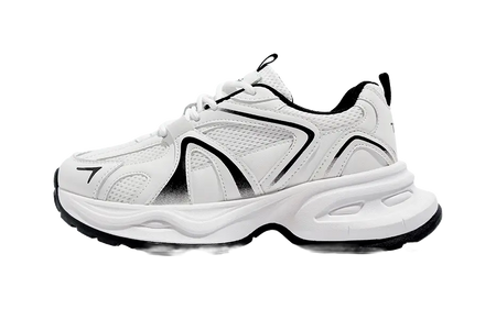 TUOPIN Abrasion Resistant, Breathable, Lightweight, Height Increasing Low top Chunky Sneakers Unisex  VJSNEAKER