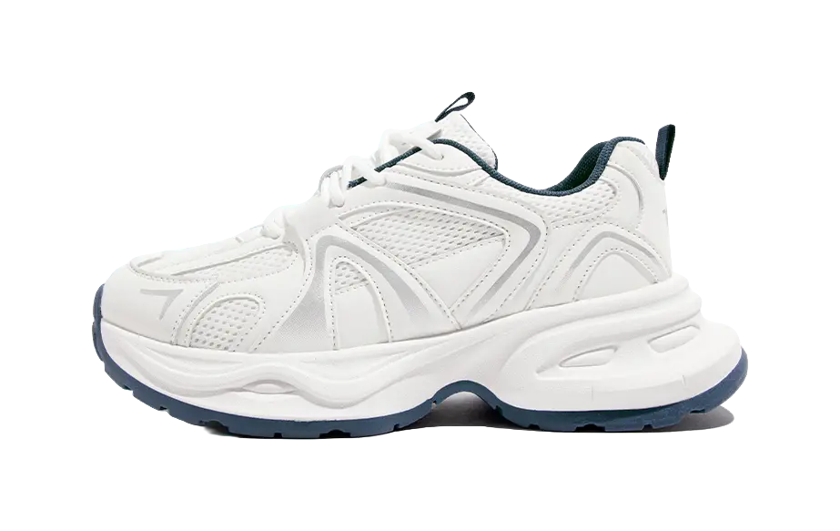 TUOPIN Abrasion Resistant, Breathable, Lightweight, Height Increasing Low top Chunky Sneakers Unisex  VJSNEAKER