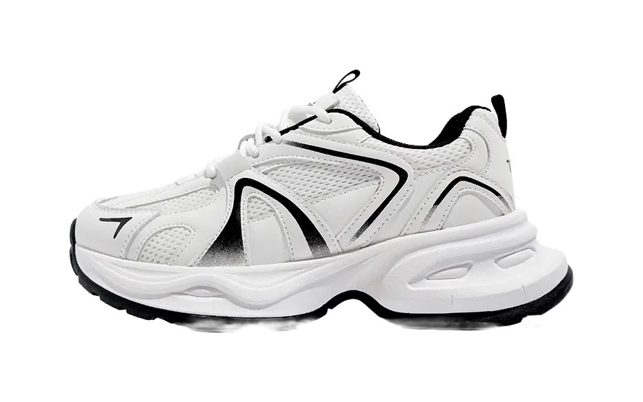 TUOPIN Abrasion Resistant, Breathable, Lightweight, Height Increasing Low top Chunky Sneakers Unisex  VJSNEAKER