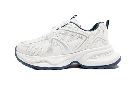 TUOPIN Abrasion Resistant, Breathable, Lightweight, Height Increasing Low top Chunky Sneakers Unisex  VJSNEAKER