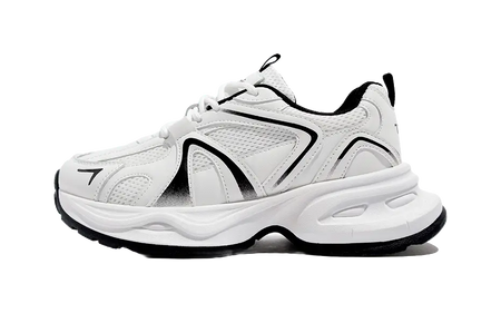 TUOPIN Abrasion Resistant, Breathable, Lightweight, Height Increasing Low top Chunky Sneakers Unisex  VJSNEAKER