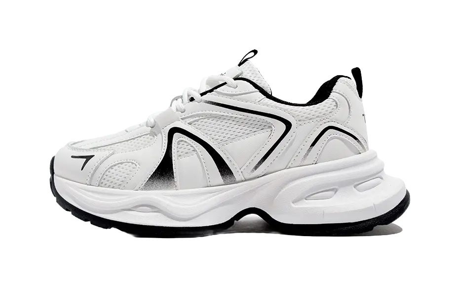 TUOPIN Abrasion Resistant, Breathable, Lightweight, Height Increasing Low top Chunky Sneakers Unisex  VJSNEAKER