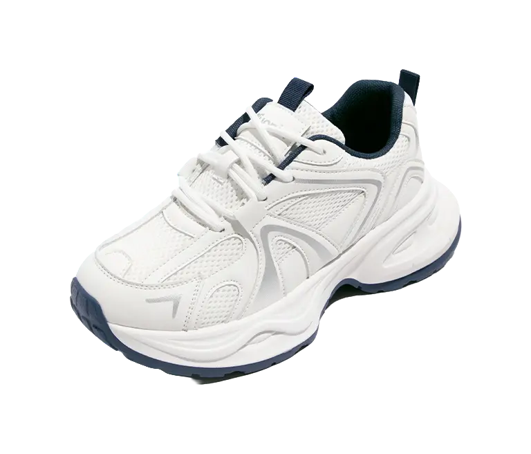 TUOPIN Abrasion Resistant, Breathable, Lightweight, Height Increasing Low top Chunky Sneakers Unisex  VJSNEAKER