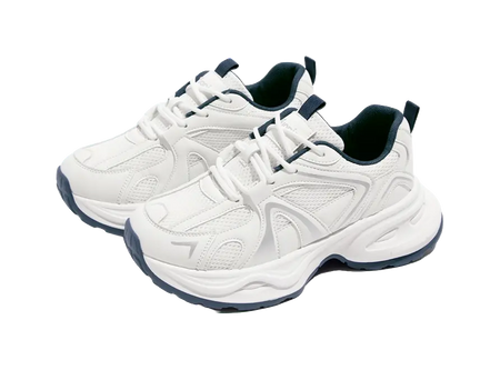 TUOPIN Abrasion Resistant, Breathable, Lightweight, Height Increasing Low top Chunky Sneakers Unisex  VJSNEAKER