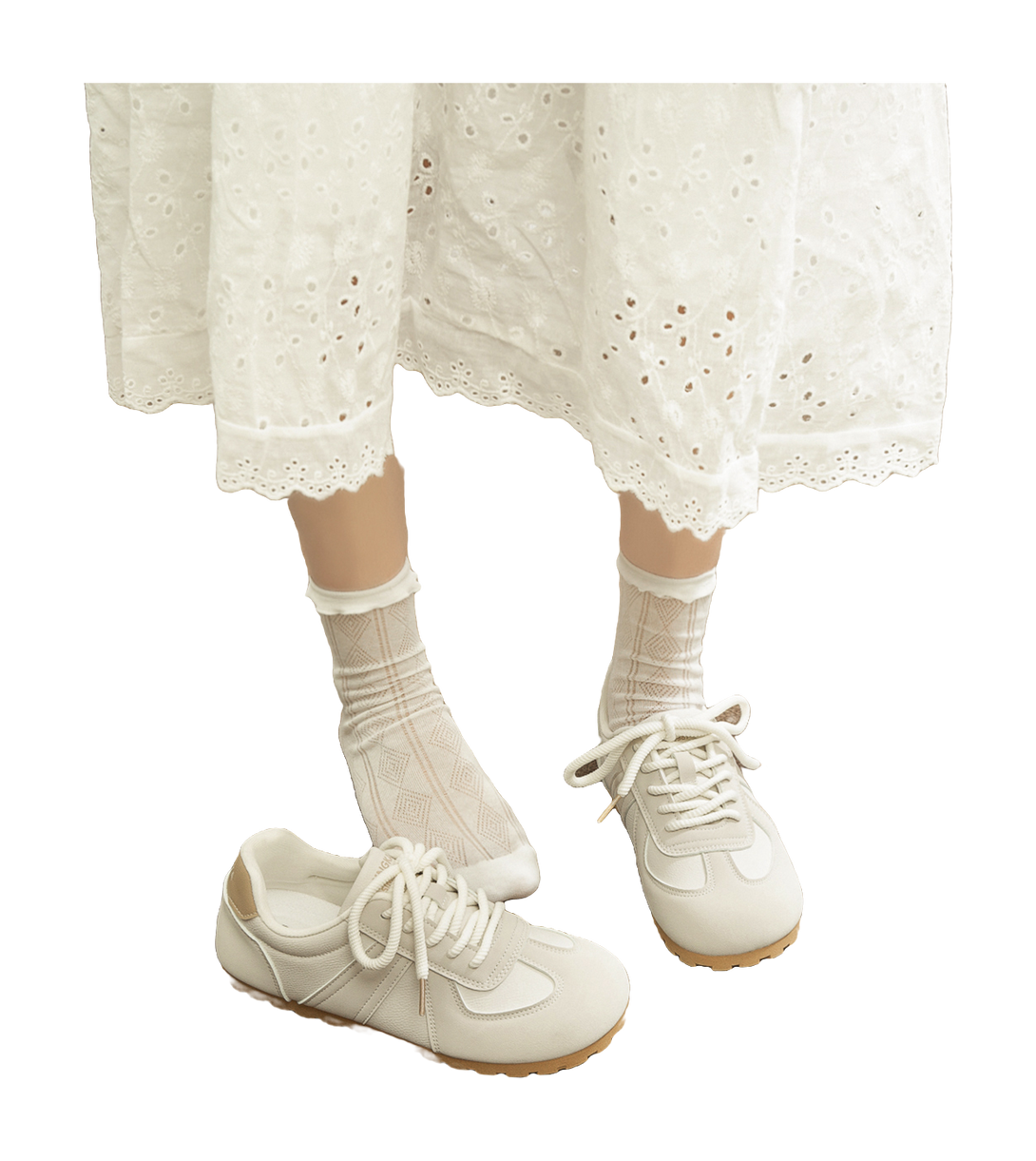 TUOPIN Low top Casual Shoes Women's 