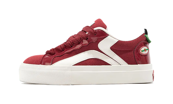 TUOPIN Pie Shoes Apple Shoe Box Slip Resistant Waterproof Support Low top Skateboard Shoes Unisex 