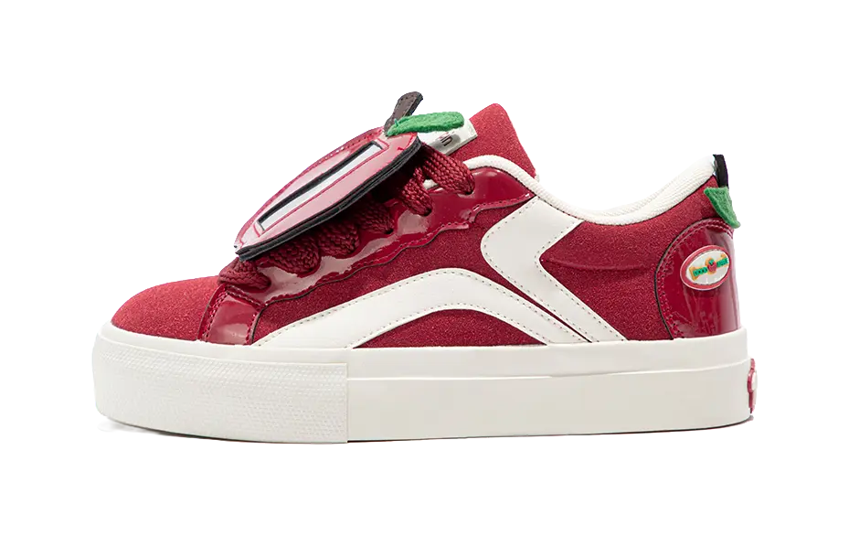 TUOPIN Pie Shoes Apple Shoe Box Slip Resistant Waterproof Support Low top Skateboard Shoes Unisex 